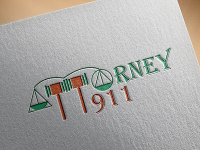 Attorney logo attorney logo typography