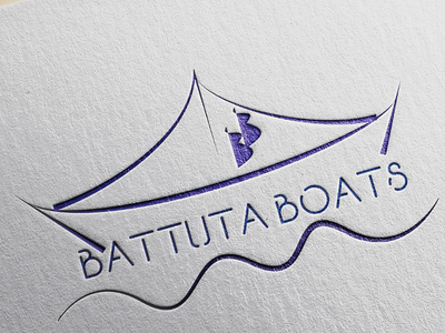 Boat company logo