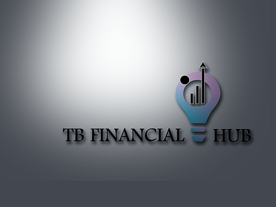 Financial Hub design icon illustration logo logodesign typography vector