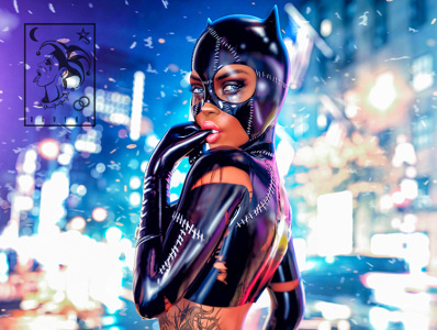 Catwoman Set#1 (Batman Returns version) by Ravens on Dribbble