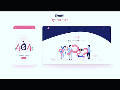 404 error page!! appdesign ui ui design ux webdesign xd