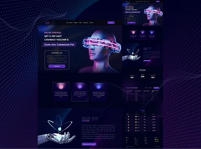 Bitcoin Exchange app designer bitcoin branding crypto dark mode dark theme design exchange futuristic design metaverse nft ui ui design ux web ui webdesign