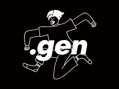 Generation gap branding campaign design color drawing graphic graphicdesign illustrated illustration instagram instagram banner vector