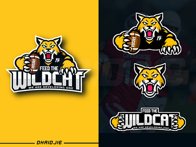 Wildcat logo design