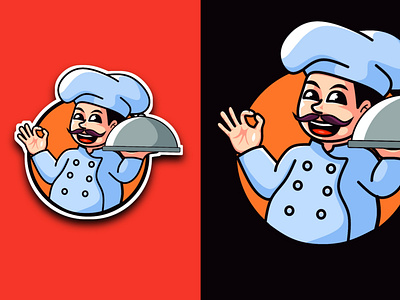 Chef mascot