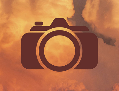 Icon Camera branding design illustrator logo minimal ux website