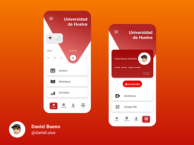 College App app design ui ui design uiux ux ux design