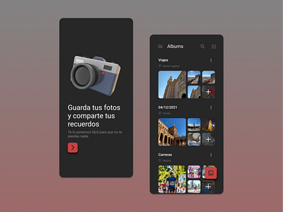 Photos App - Concept design