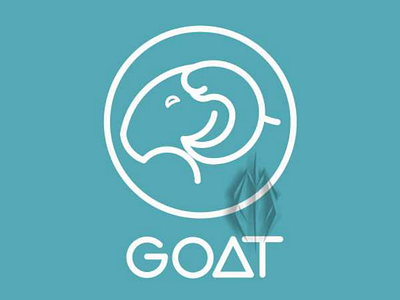 Goat logo animal art bear character logo design golden rasio ilustrasi logos