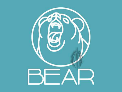 Bear Logo animal art bear design golden rasio ilustrasi logos