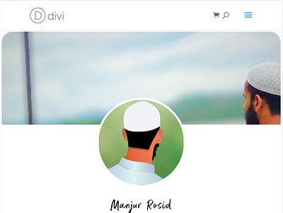 Facebook lite app design with Divi theme on wordpress app design divi divi theme ui website wordpress