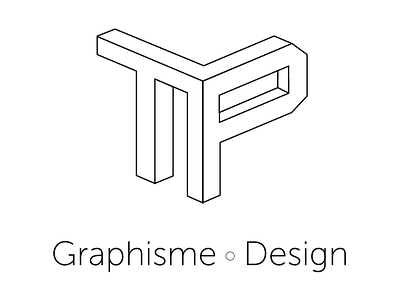 Tom Prestreau's Logo - Graphisme & Design branding company company logo design graphisme icon illustration illustrator isometric logo