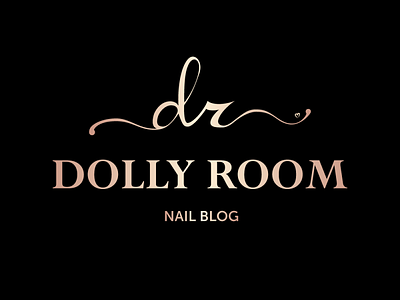 Logo - Dolly Room : Nail Blog