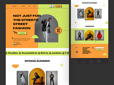 Fashono --  Fashion Landing Page