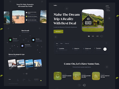 Trables Landing Page