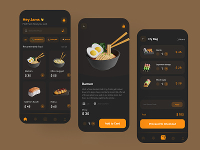 Food Delivery Mobile App Design app design delivery app delivery service dinner eating fast food food food app food delivery application food delivery service food desing food order foodie mobile mobile food app ui ux