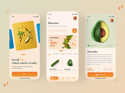 Foody___ Organic food Mobile App