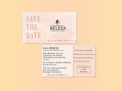 SAVE THE DATE branding design indesign invitation invite print project save the date savethedate