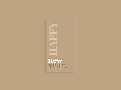 New Year design illustrator neomorphism new year project shadow ui