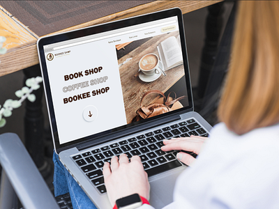 Website - Bookee Shop