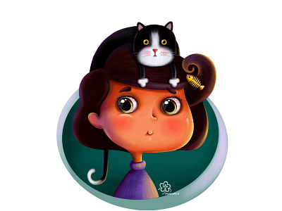 me animation character design illustration