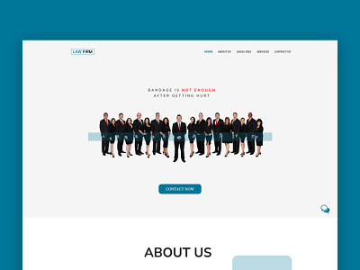 Law Firm Website - 1 (2019)