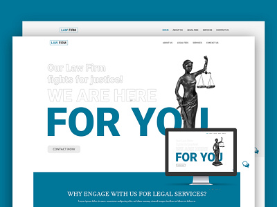 Law Firm Website - 2 (2019)