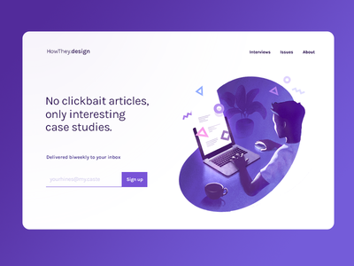 HowThey.design illustration