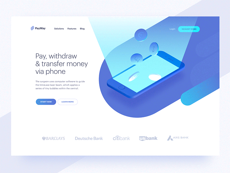 PayWay Landing Page