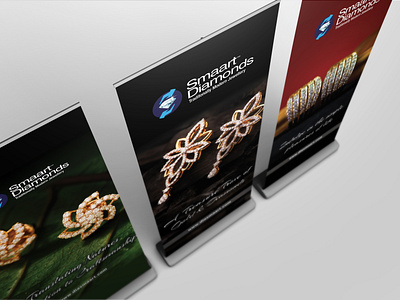 Rollup banner design and mock up