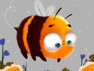 ChubBEE bigeyes branding character children book illustration cute design illustration love