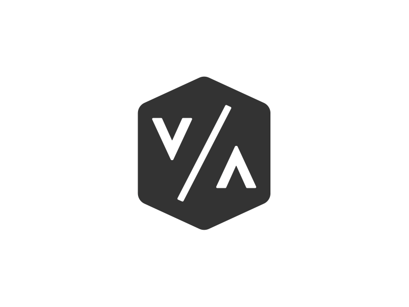Vice Versa Print Shop: Branding 002 badge brand identity letterpress logo vv