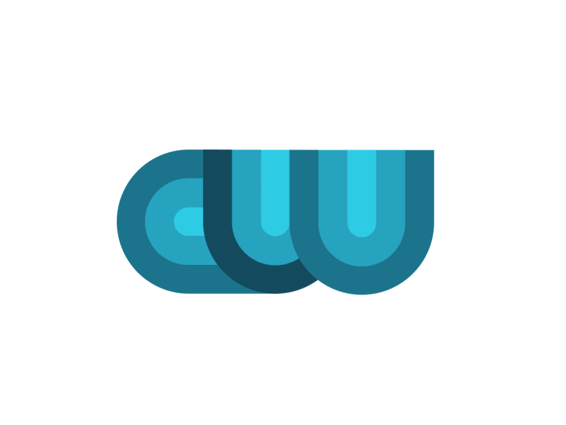 CW Motion Logo Pt. 2 animation cw logo motion motion design