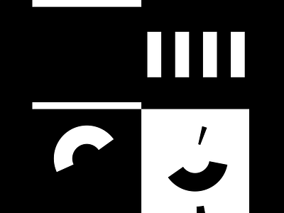 ParkBee | Motion Language animation black and white blackandwhite branding crossings design fluid motion illustration motion motion design motion language parking roads shapes sidewalk vector