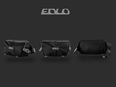 Edlo Noir Crossbody carry dailywear design everydaycarry industrialdesign
