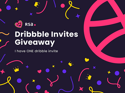 Dribbble Invites Giveaway (Ended)