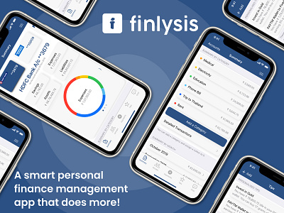 Finlysis - A personal finance management app