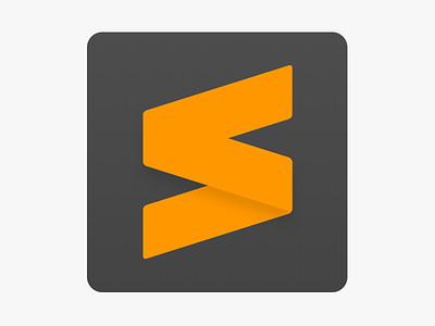 Sublime Text 3 Icon icon sublime text svg