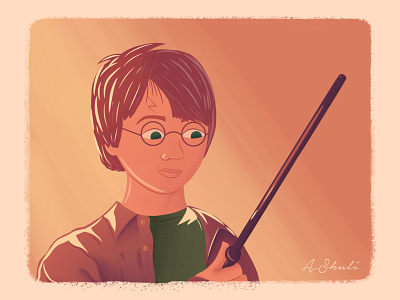 Harry Potter Illustration