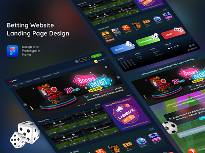 Betting Website Design