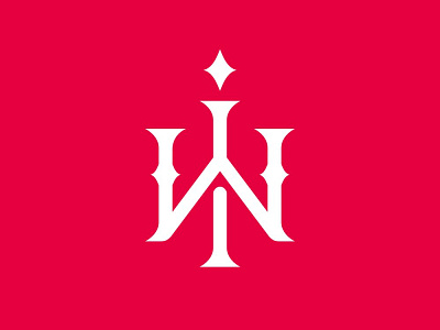 wi app branding design flat icon logo minimal ui ux vector