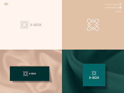 X BOX LOGO awesome logo branding creative design illustration letter logo logodesign logomaker minimal typography