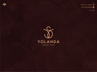 Yolanda Santika app branding design icon illustration letter logo logomaker minimal typography vector