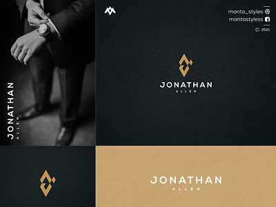 Jonathan Allen app branding design icon illustration letter logo logomaker minimal typography vector