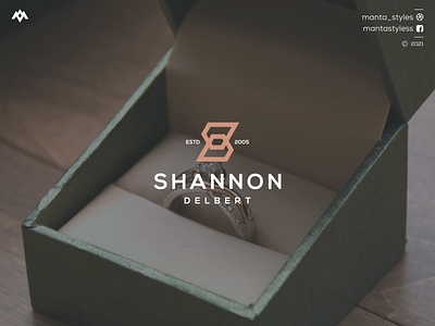 Shannon Delbert app branding design icon illustration letter logo logomaker minimal typography ui uiux vector