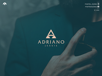 Adrianto Jessie app branding design icon illustration letter logo logomaker minimal typography ui uiux vector