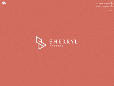 Sherryl Valerie app branding design icon illustration letter logo minimal monogram logo typography ui ux vector