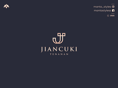 Jiancuki Tenanan app branding design icon illustration letter logo luxurylogo minimal monogramlogo typography ui ux vector