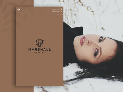 Marshall Novitha app brand identity branding brandmark design icon illustration letter logo logomaker logomakeronline luxurylogo minimal monogramlogo typography ui ux vector