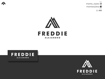 Freddie Alejandro app brand identity brand mark branding design icon illustration letter logo minimal monogram typography ui ux vector